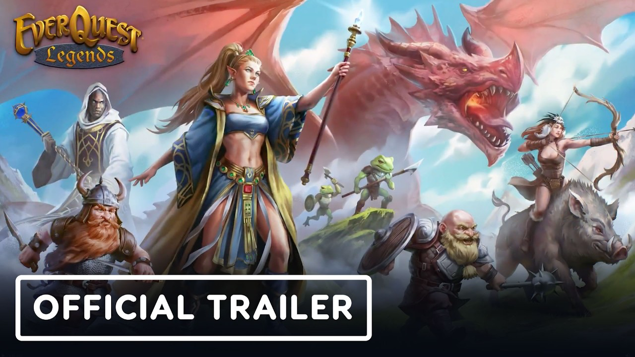 RF ONLINE NEXT trailer scene